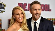 Blake Lively e Ryan Reynolds são só amores - Getty Images