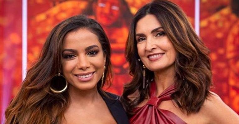 Fátima Bernardes e Anitta riram de história curiosa - Reprodução/Instagram