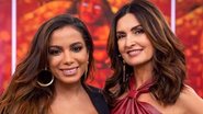 Fátima Bernardes e Anitta riram de história curiosa - Reprodução/Instagram