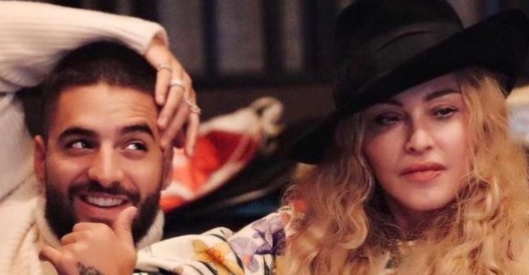 Maluma e Madonna - Reprodução / Instagram