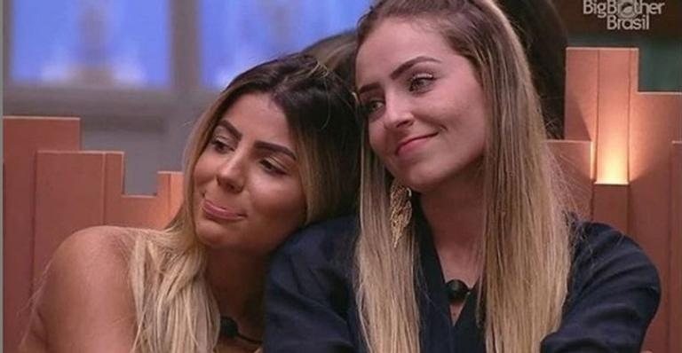 Hariany e Paula - Reprodução/TV Globo