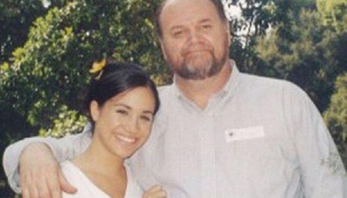 Meghan e Thomas Markle têm uma relação conturbada - Reprodução/ Instagram