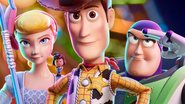 Toy Story 4: Woody, Buzz Lightyear, Bo Peep - Reprodução/ Divulgação