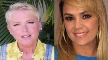 Xuxa Meneghel e Ana Paula Almeida - Reprodução/Instagram