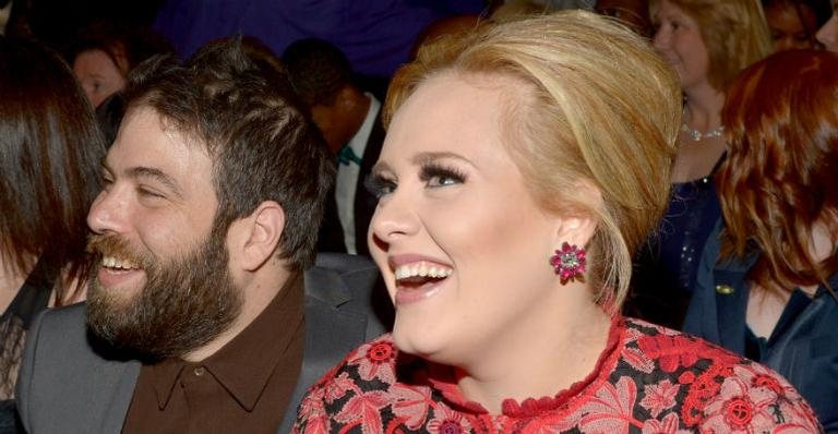 Simon Konecki e Adele - Getty Images