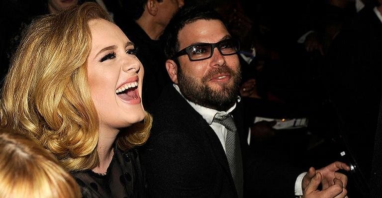 Adele e Simon Konecki se conheceram através de Ed Sheeran - Getty Images