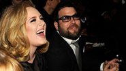 Adele e Simon Konecki se conheceram através de Ed Sheeran - Getty Images