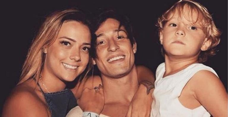 Carol Dantas, Vini Martinez e Davi Lucca - Instagram/Reprodução