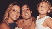 Carol Dantas, Vini Martinez e Davi Lucca - Instagram/Reprodução