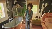 Lenny Kravitz já chegou a passar seis meses na casa para gravar novas músicas - Reprodução/ YouTube