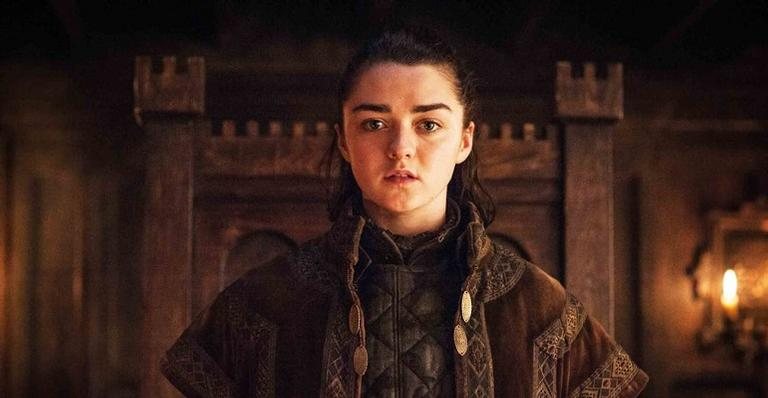 Maisie Williams passou mais de 10 anos gravando o seriado - Divulgação/ HBO