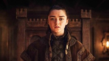 Maisie Williams passou mais de 10 anos gravando o seriado - Divulgação/ HBO