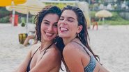 Amigas aproveitaram o feriado para renovar o bronze - Reprodução/Instagram