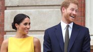 Meghan e Harry estiveram diversas vezes na África para projetos humanitários - Getty Images