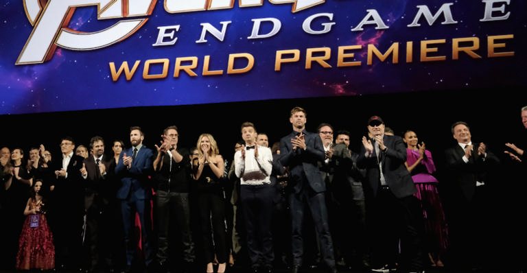 Vingadores: Ultimato- Premiere - Reprodução/ Getty Images