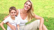 Ana Hickmann compartilha momento fofo com o filho - Karine Basílio