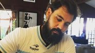 Ator celebrou a chegada de seu terceiro herdeiro - Reprodução/Instagram