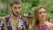 Chay Suede e Adriana Esteves em Segundo o Sol - Reprodução/TV Globo