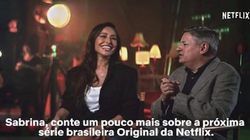 Apresentadora estará no elenco da nova produção - Divulgação/Netflix