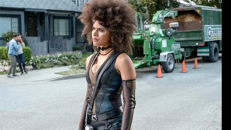 Zazie Beetz- Deadpool 2 - Reprodução/ Divulgação