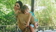 Rafa Brites e filho - Reprodução / Instagram