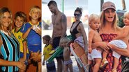 Rodrigo Hilbert e família - AgNews