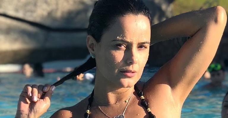 Atriz mostou como aproveitou o domingo de sol - Reprodução/Instagram