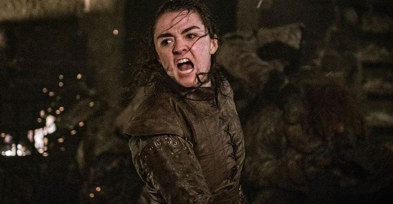 Arya mostrou toda sua força na batalha mortal - Divulgação/ HBO