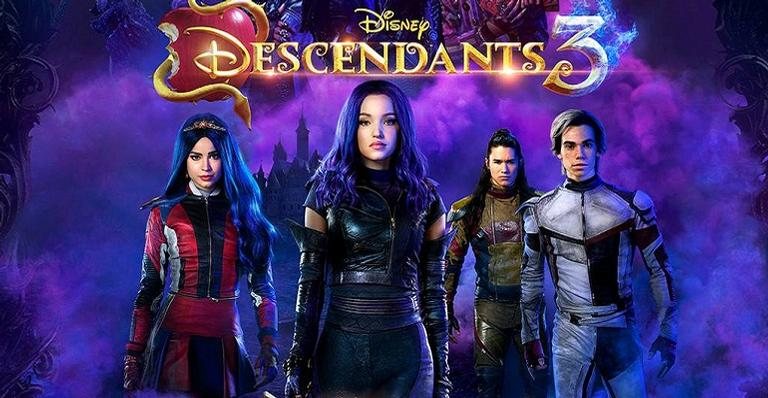 A franquia Descendentes é um sucesso infantojuvenil - Divulgação/ Disney