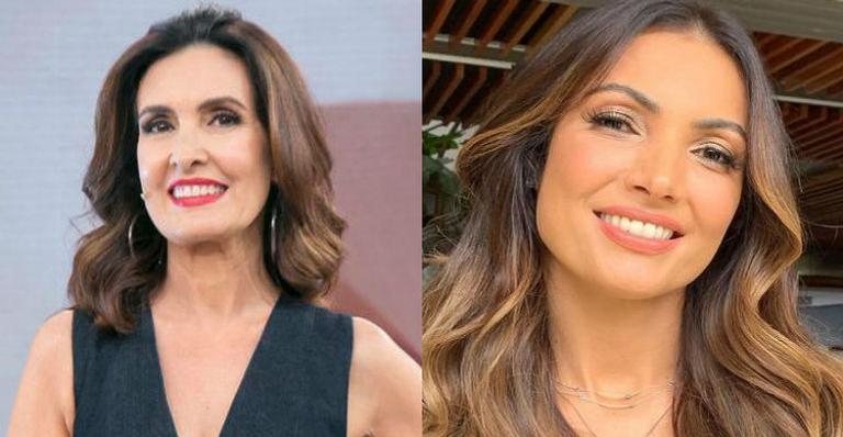 Fátima Bernardes e Patrícia Poeta - Reprodução/TV Globo e Reprodução/Instagram