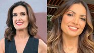 Fátima Bernardes e Patrícia Poeta - Reprodução/TV Globo e Reprodução/Instagram