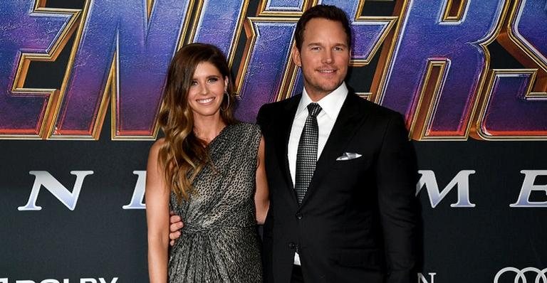 Katherine Schwarzenegger é o segundo casamento de Chris Pratt - Getty Images