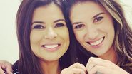 Mara Maravilha e Rebeca Abravanel - Instagram/Reprodução