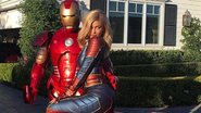 Travis Scott e Kylie Jenner se caracterizaram como Vingadores - Reprodução/ Instagram