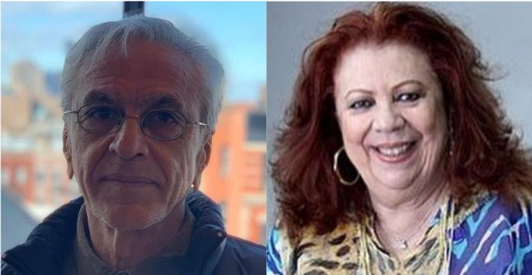 Caetano Veloso e Beth Carvalho - Instagram/Reprodução