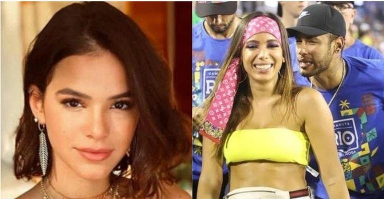 Bruna Marquezine, Anitta e Neymar Jr - Reprodução / Instagram e Daniel Pinheiro/AgNews