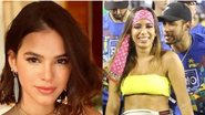 Bruna Marquezine, Anitta e Neymar Jr - Reprodução / Instagram e Daniel Pinheiro/AgNews