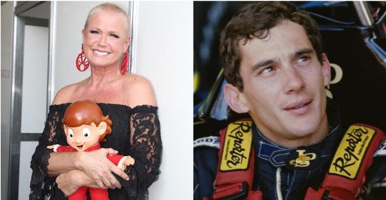 Xuxa e Ayrton Senna - Marcello Sá Barreto/Brazil News e Getty Images