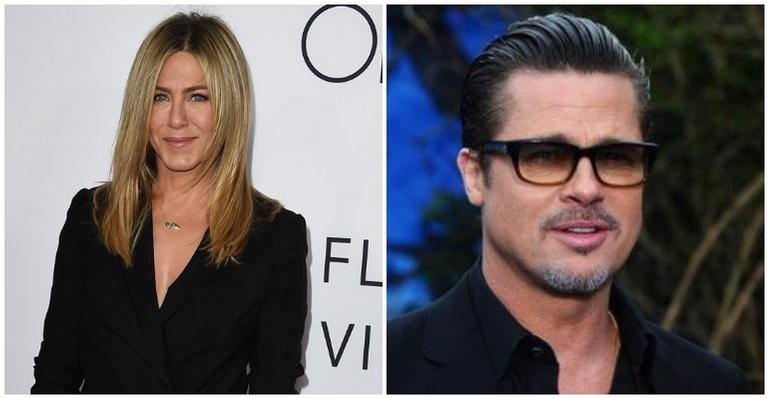 Jennifer Aniston e Brad Pitt - Gettyimages