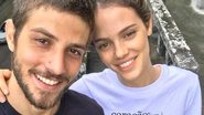 Chay Suede e Laura Neiva - Reprodução/Instagram