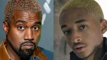 Kanye West e Jaden Smith - Reprodução/ Getty Images