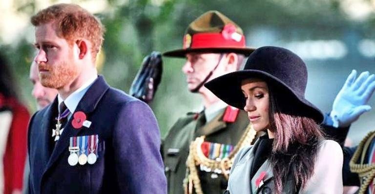 Meghan Markle e Príncipe Harry - Reprodução/ Instagram