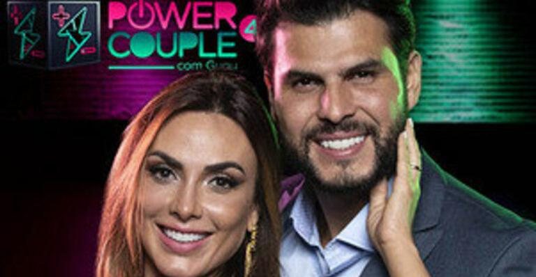 Nicole Bahls e Marcelo Bimbi - Divulgação/RecordTV