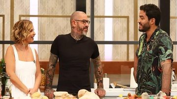 Jurado do MasterChef foi um dos convidados da atração culinária - Reprodução/Instagram