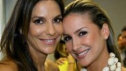 Ivete Sangalo e Claudia Leitte - SBT / Divulgação