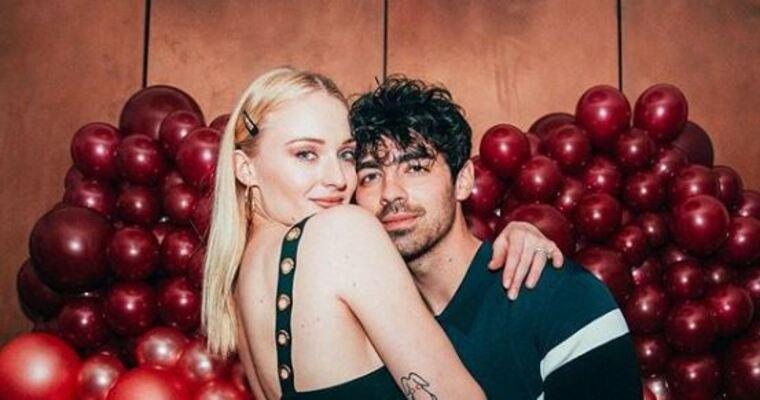 Joe Jonas e Sophie Turner - Reprodução/Instagram