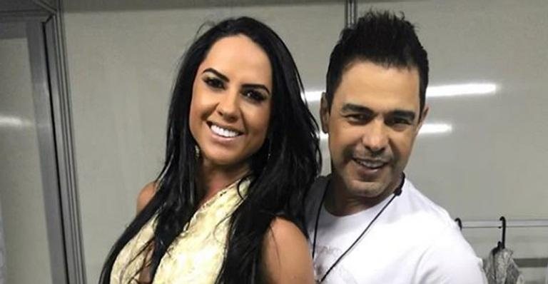 Zezé di Camargo fala sobre união com a noiva Graciele Lacerda - Reprodução/Instagram