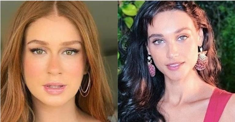 Marina Ruy Barbosa e Débora Nascimento - Instagram/Reprodução