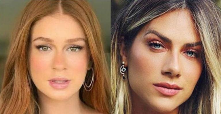 Marina Ruy Barbosa e Giovanna Ewbank - Reprodução/Instagram