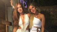 Marina Ruy Barbosa e Giovanna Ewbank - Reprodução/Instagram